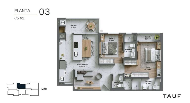 Planta 3