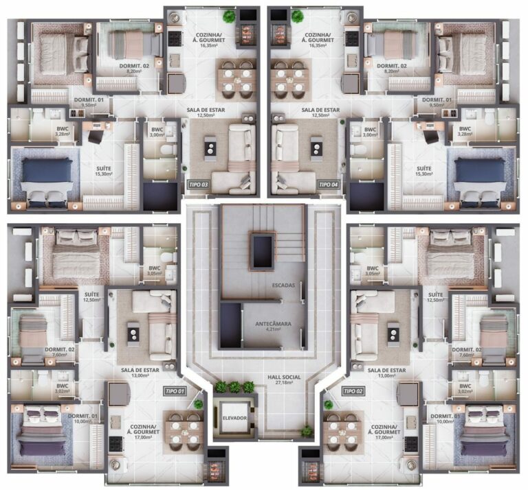 Planta 1