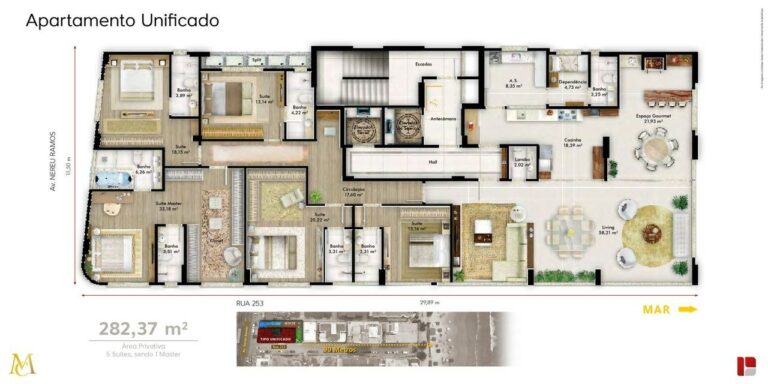 Planta 1