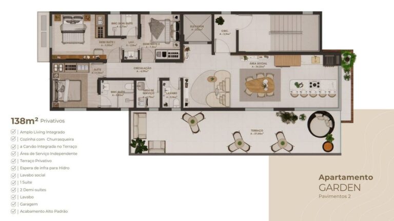 Planta 1