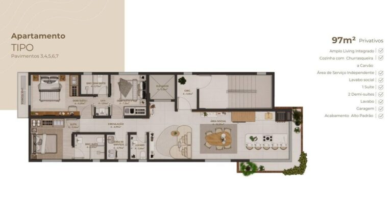 Planta 2