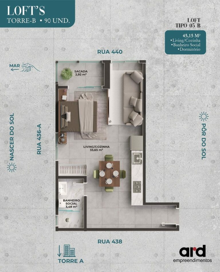 Planta 1