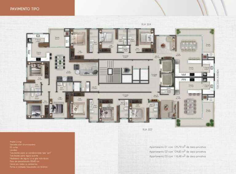 Planta 1