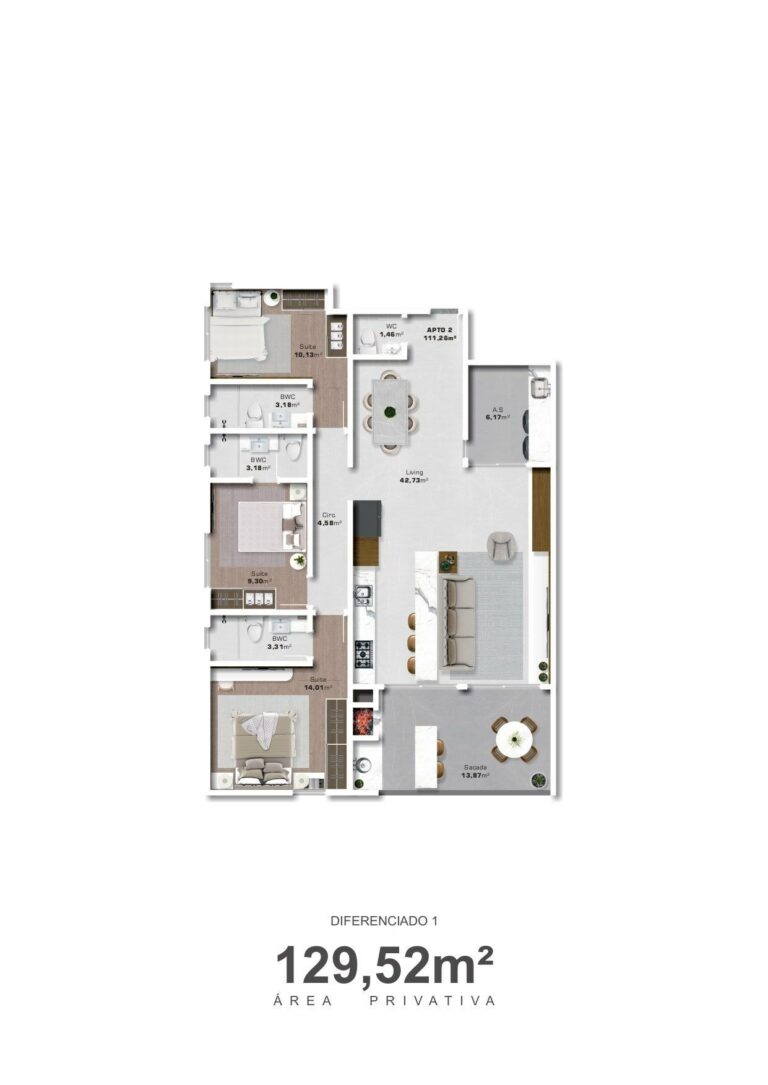 Planta 3
