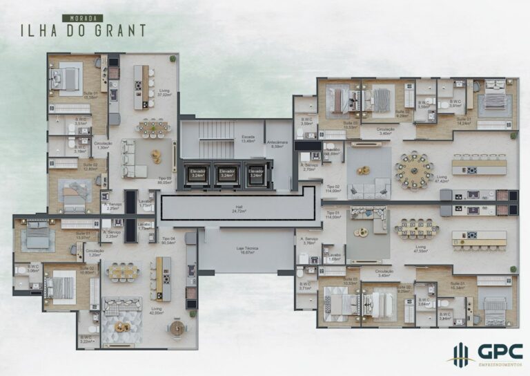 Planta 1