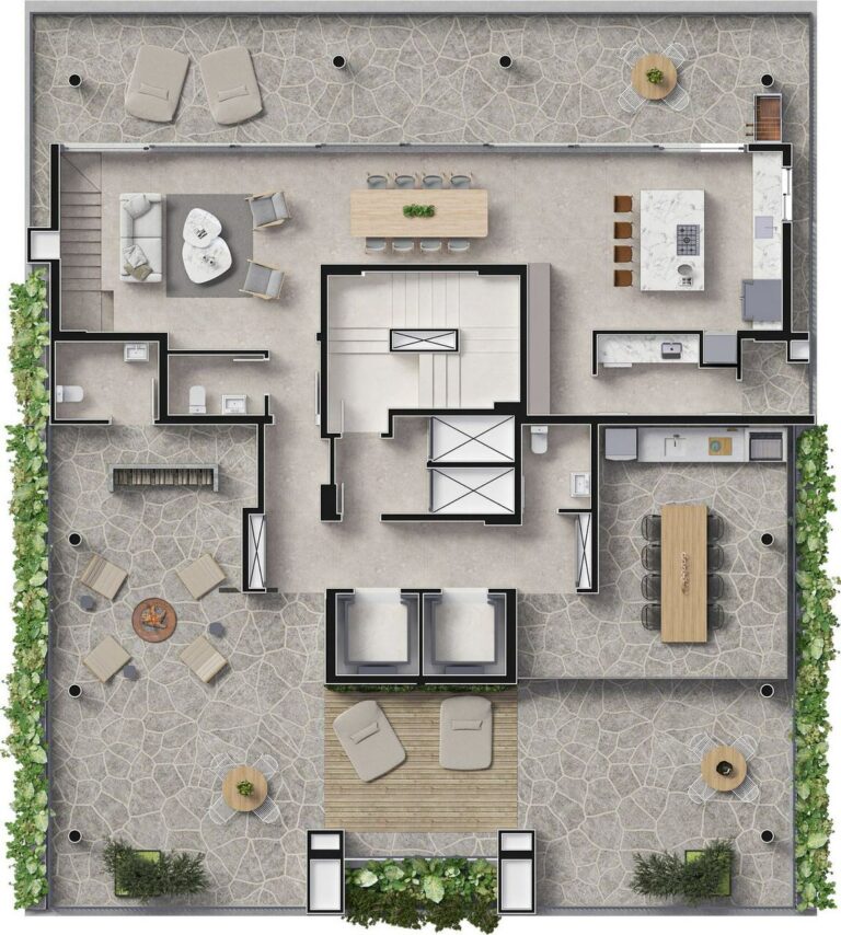 Planta 1