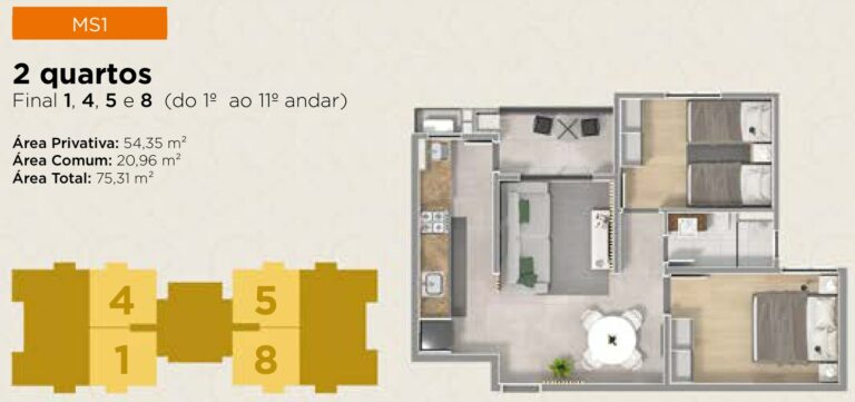 Planta 1