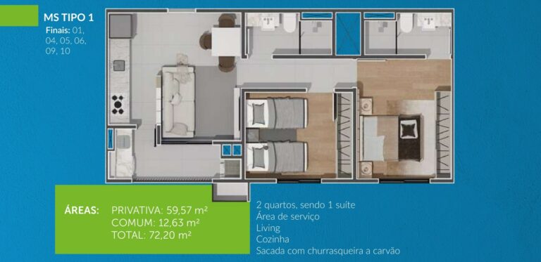 Planta 1