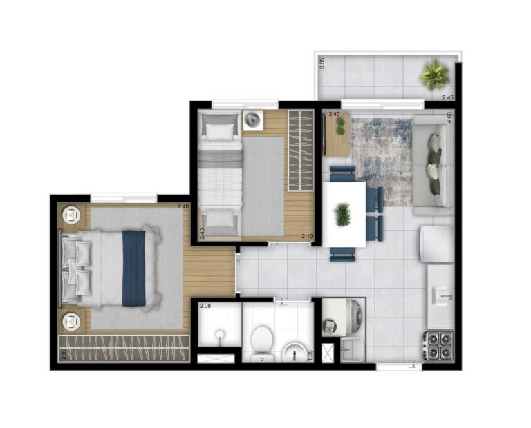 Planta 1