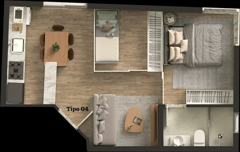 Planta 1