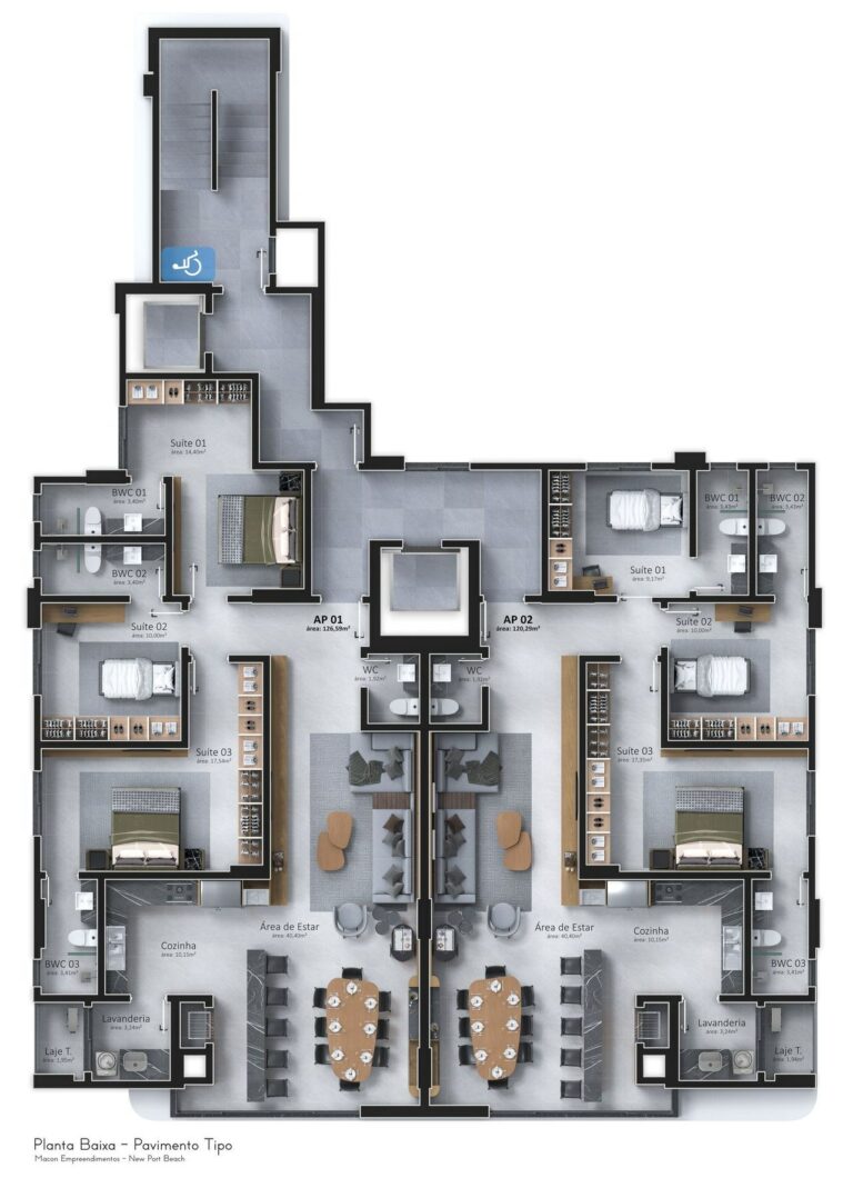 Planta 1