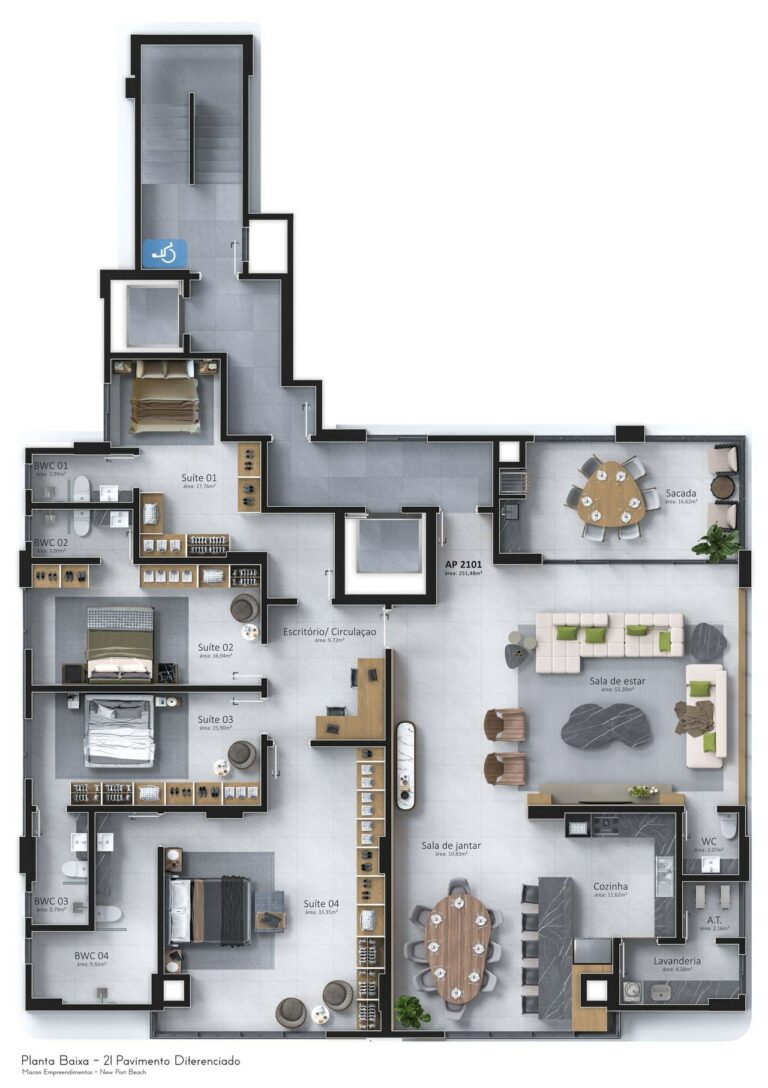 Planta 2