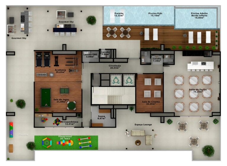 Planta 1