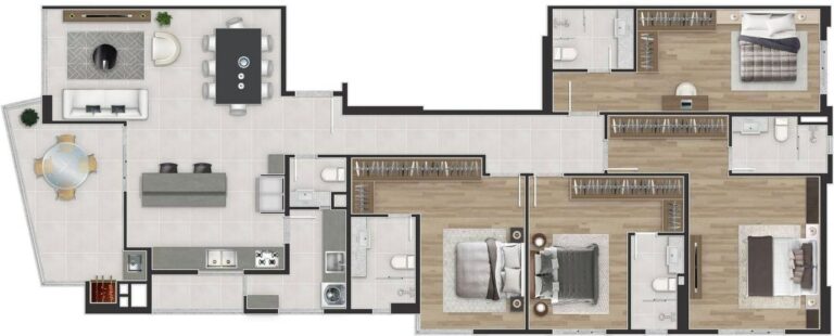 Planta 1