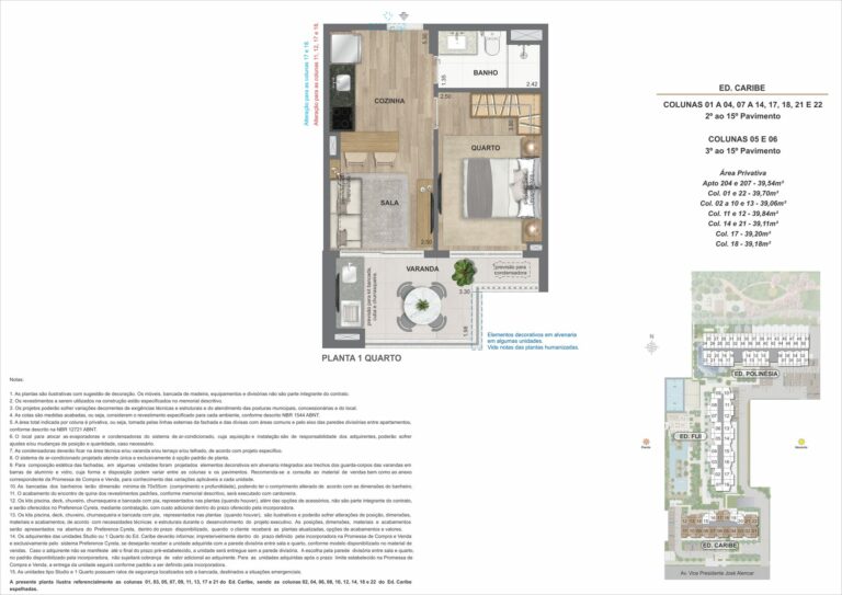 Planta 1