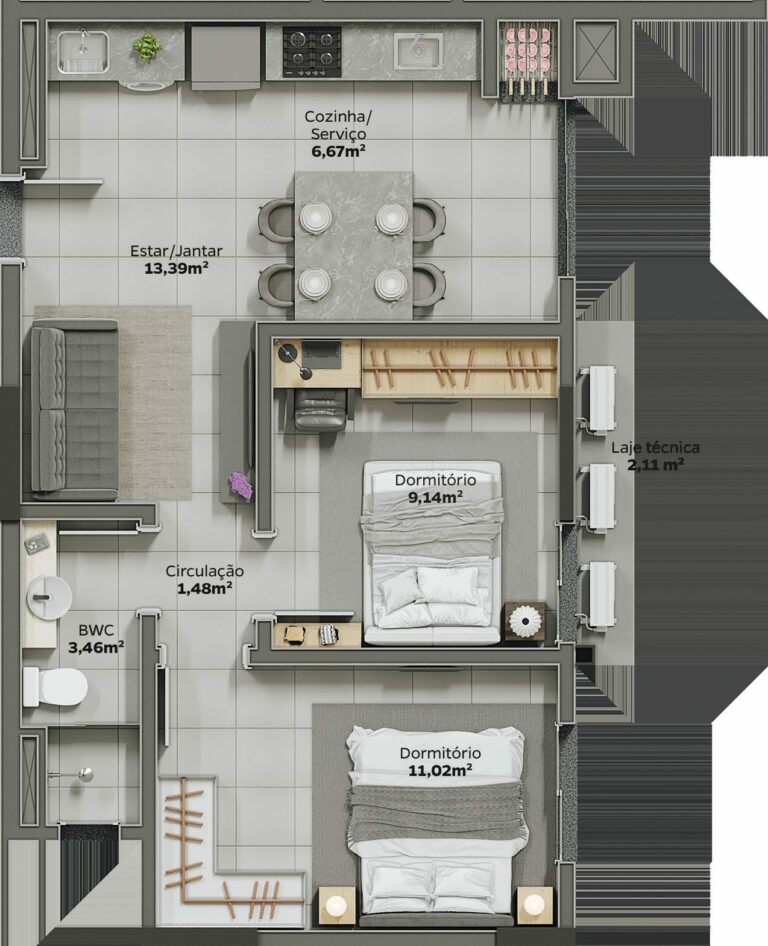 Planta 3