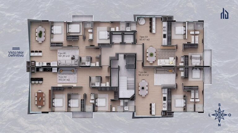 Planta 1