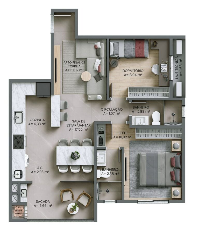 Planta 2