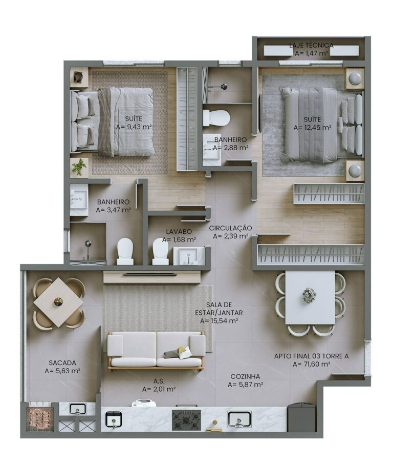 Planta 3