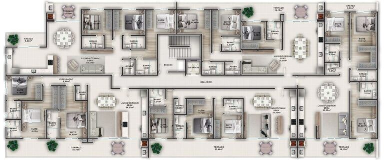 Planta 3