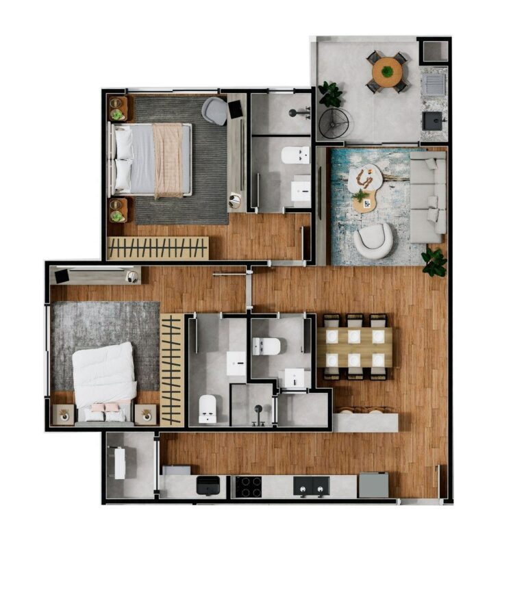 Planta 1