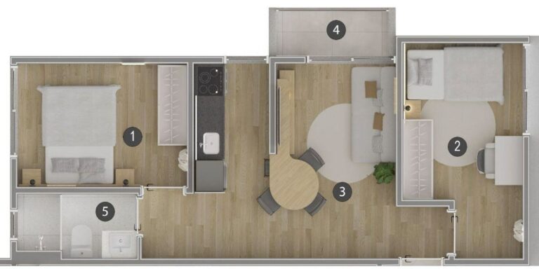 Planta 2