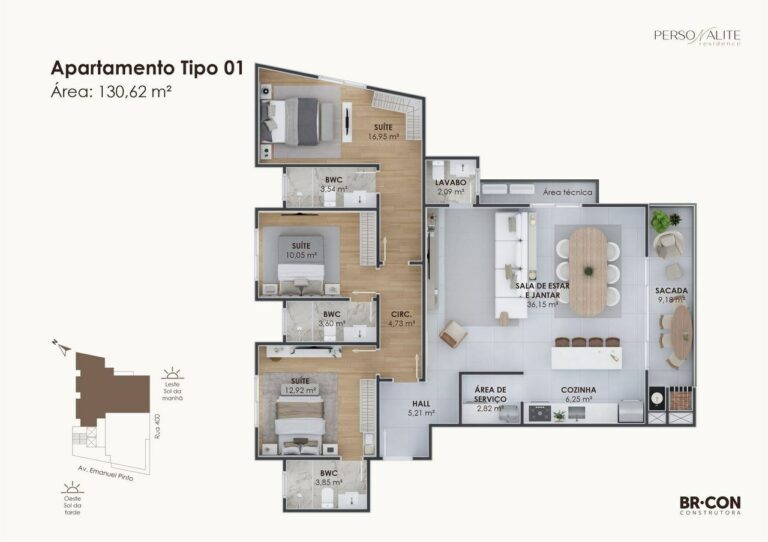 Planta 3