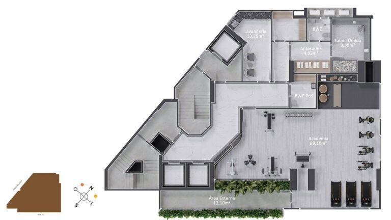Planta 1