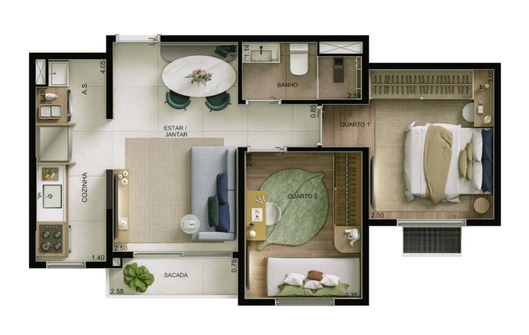 Planta 2
