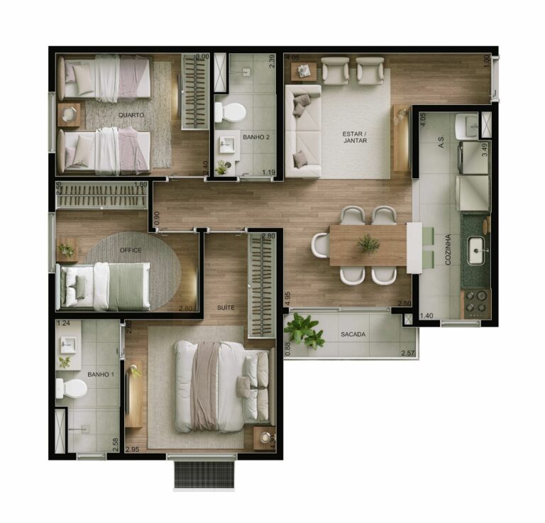 Planta 3