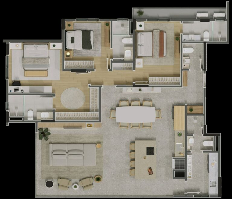 Planta 1