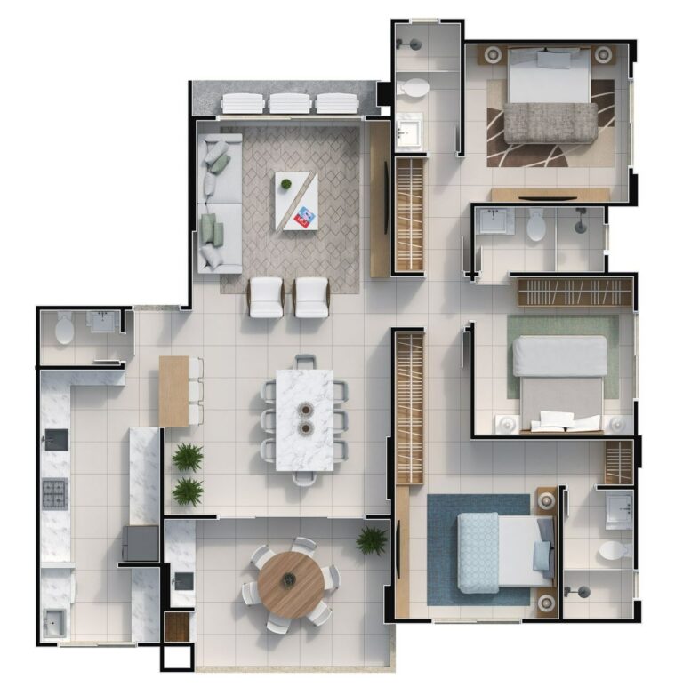 Planta 1