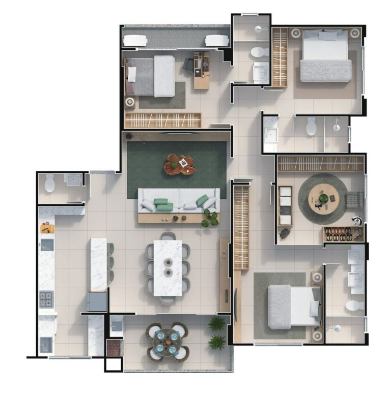 Planta 2
