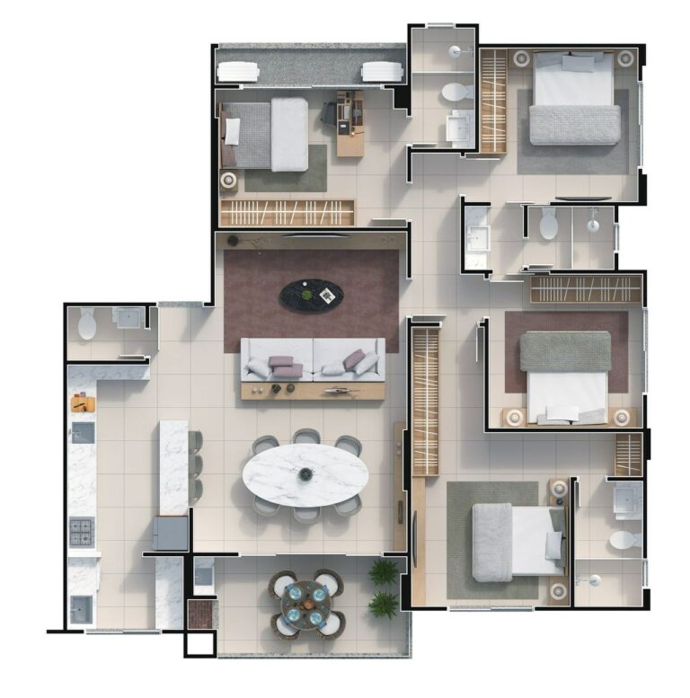 Planta 3
