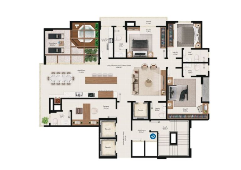 Planta 3