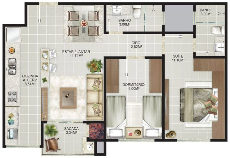 Planta 3