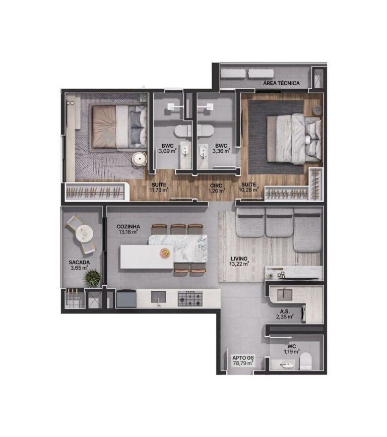 Planta 3