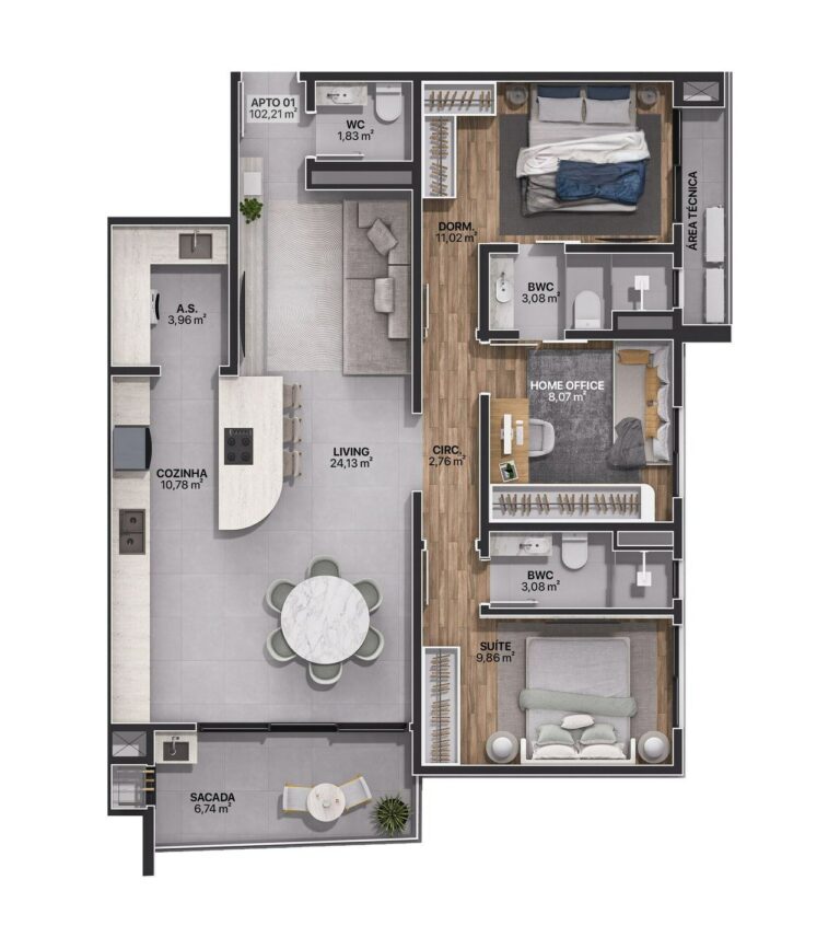 Planta 5