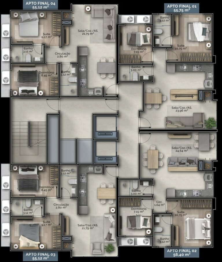 Planta 1