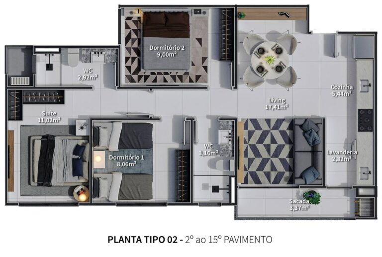 Planta 2