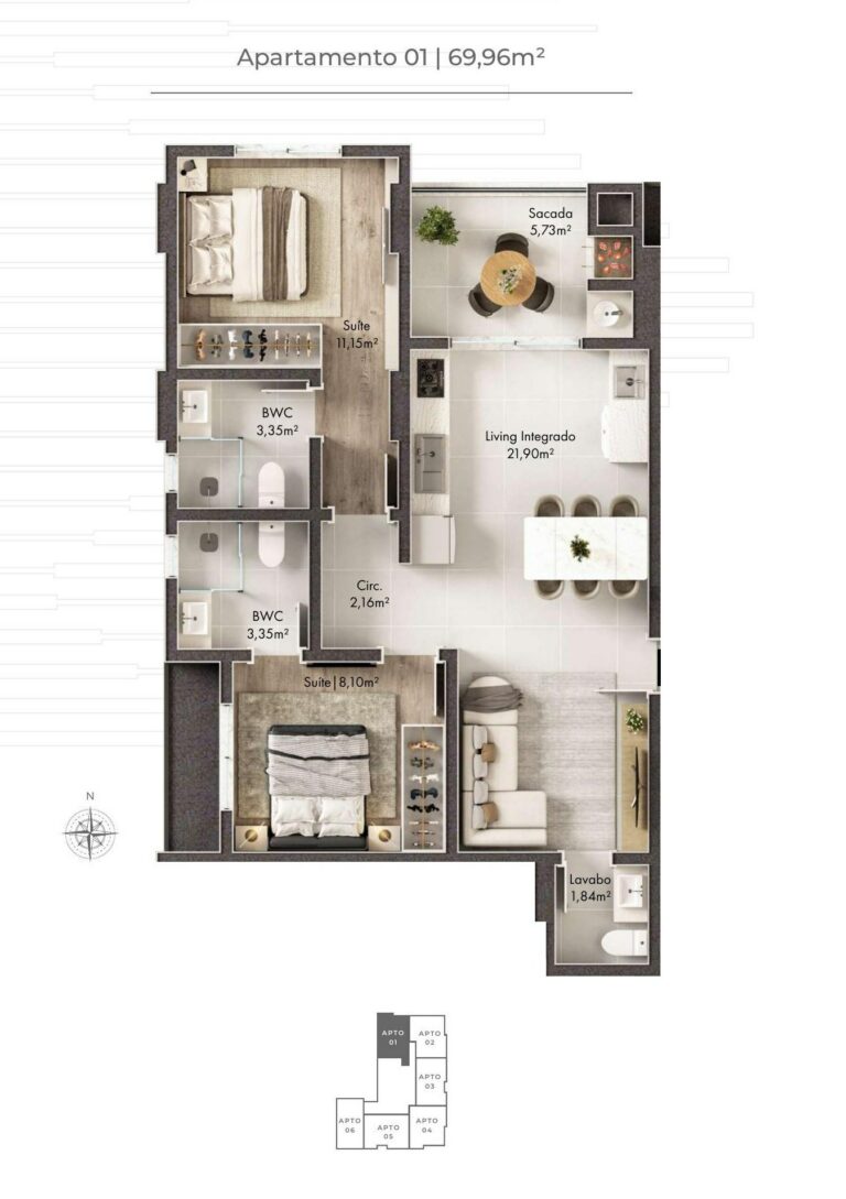 Planta 1