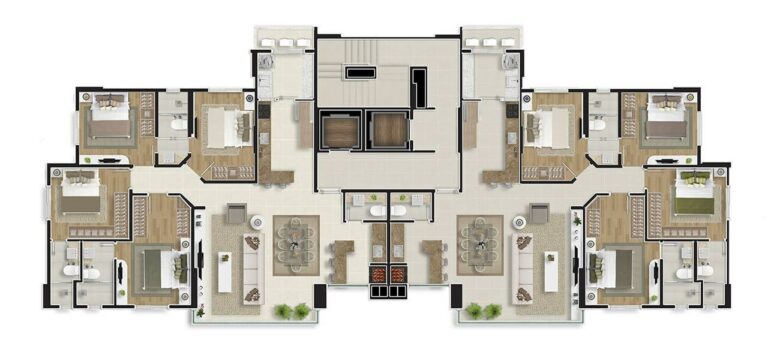 Planta 1