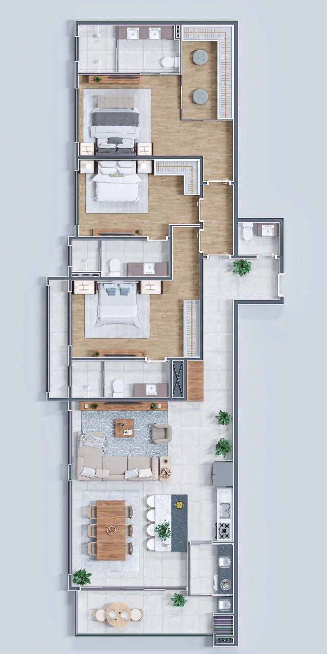 Planta 1