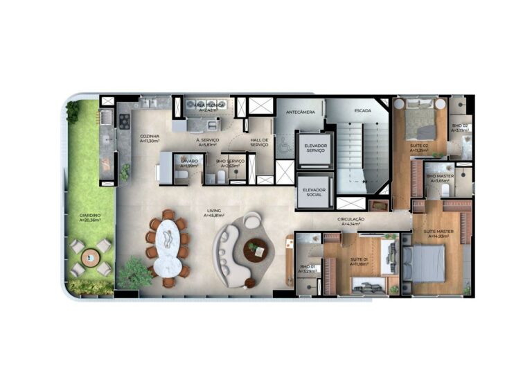 Planta 1