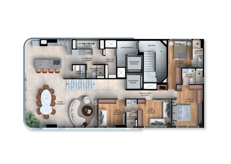 Planta 2