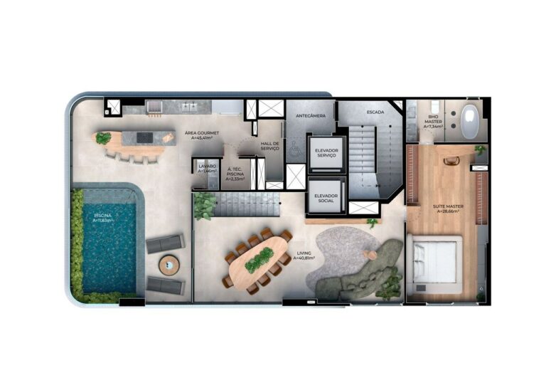 Planta 3