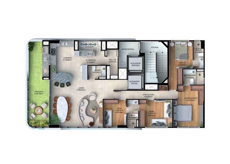 Planta 5