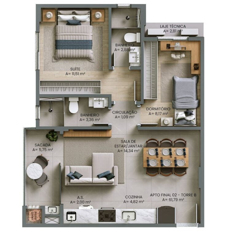 Planta 1