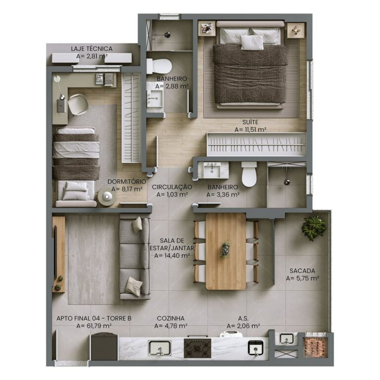 Planta 2