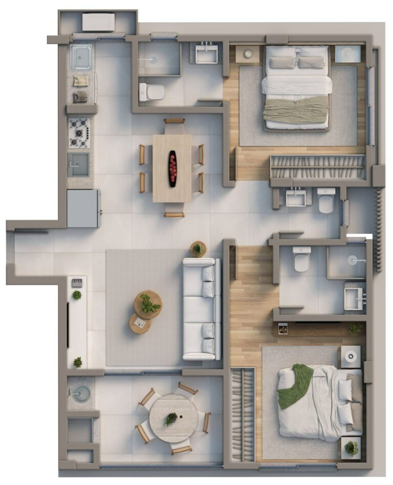 Planta 1